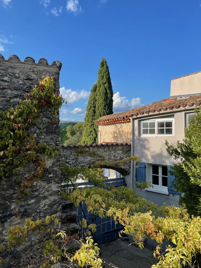 La Parenthese Du Var - Gite Avec Grande Terrasse Vue Sur Piscine Saint-Antonin-du-Var Bagian luar foto
